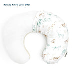 GRSSDER Nursing Pillow Cover Stretchy Minky Removable Nursing Covers for Breastfeeding Pillows, Ultra Soft Comfortable Slipcover for Boy and Girls, Stylish Pretty Animals