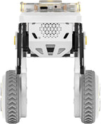 ELECFREAKS Micro:bit XGO Rider Kit Makecode Programing Two-Wheeled Robot,Self-Balancing Car Bionic Built-in IMU and Brushless Motor All-Metal Servo,Opens Underlying Python Protocol(Without microbit)