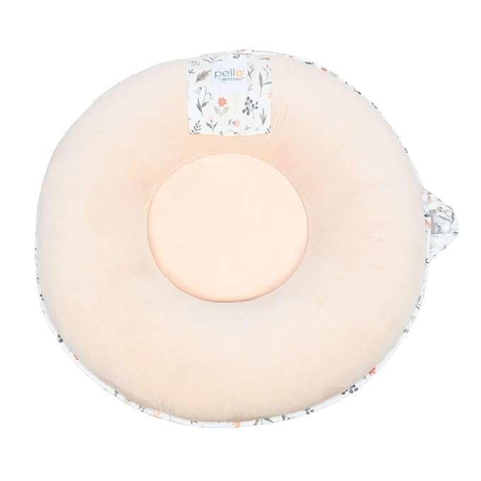 Pello Multi-use Luxe -Toddler Floor Cushion/Play Mat/Lounger (Blair Floral)