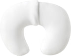 Nursing Pillow, Plus Size Breastfeeding Pillow Original Support for Baby Boys Girls Breastfeeding Essentials, with Removable Soft Cotton Cover (White, Standard (23.62 * 18.11 * 5.91 Inches))