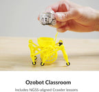 Crawler for Evo Robot - Interactive Programming Accessory, Enhances STEM Education, Develops Critical Thinking, Ideal for Kids Ages 8-13, Surprise Colors, 6 Kits, Evo Required Not Included