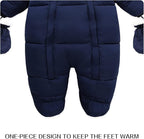 Baby Girl Winter Snowsuit Toddler Jacket Clothes For Boy Infant Jumpsuit Hoodied