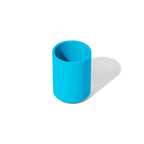 Avanchy Silicone Training Cup – 12 oz Open Cup for Toddlers and Infants – Ideal for Baby Led Weaning and Transitioning from Bottles, Blue