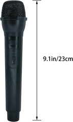 2-in-1 Kids Microphone for Role Playing, Singing and Dancing