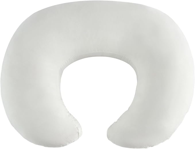 Nursing Pillow for Bottle and Breastfeeding, Ergonomic Comfort Nursing Essentials for Mom and Baby, Feeding Support Pillow with Removable Cover, Easier and Healthier Nursing (Naked Pillow)