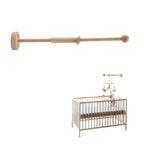Wooden Crib Mobile Arm | Baby Mobile Hanger | Wooden Mount Wall Holder | Nursery Decor for Sturdy Mobile for Newborn Boys and Girls