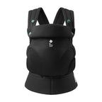 Bc Babycare CocoonGo Baby Carrier – CloudTouch Soft & Ergonomic Baby Carrier for 7–44 lbs | Easy to Wear, Adjustable Fit, Travel-Ready, Machine Washable (Black)