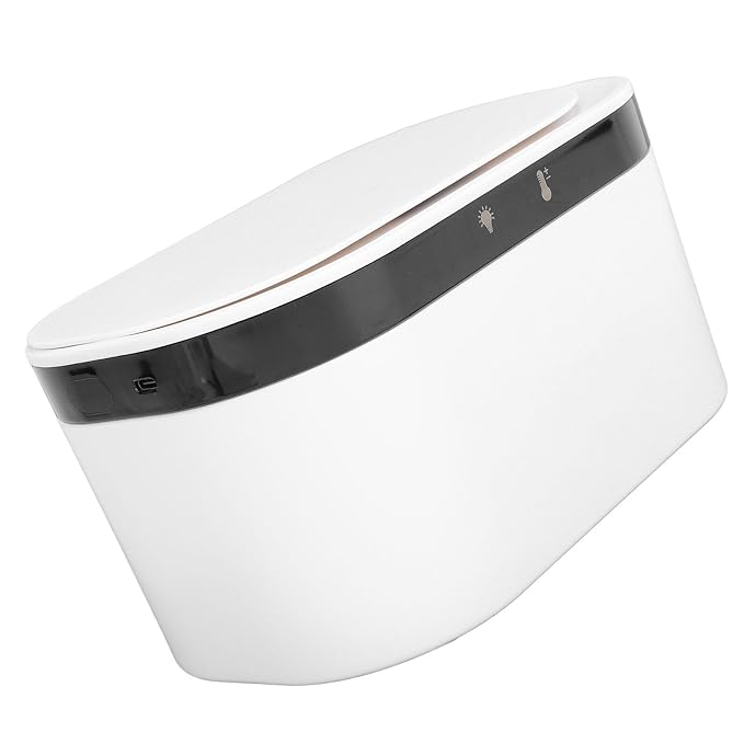 Baby Wipe Warmer with Nightlight Motion Sensor,Baby Wipe Warmer with Advanced Gentle Night Light Wet Wipes Warmer Diaper Wipe Warmer Keeps Wipes Warm and Moist for Baby Nursery