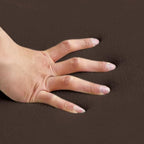 Loartee Coral Velvet Crawling Rug (6'8"x 6'8", Coffee) for Toddler Children Play Area Rug Yoga Mat Exercise Pad Carpet