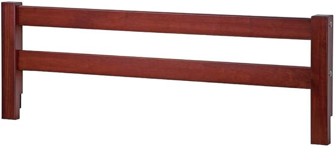 CC KITS Safety Guard Rail for Baby, Kids, and Children - Solid Wood Safety Bed Rail for Toddlers - Easy Installation - Premium Protection for Bunk, Twin, Full, Queen and King Size Beds - (Cherry)