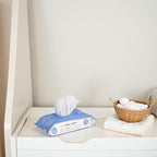 Ubbi Fragrance-Free Baby Wipes, 99% Water Based, Plant Based Wipes, Hypoallergenic for Sensitive Skin with Chamomile, Vitamin E & Aloe, EWG Verified, 2 Pack (72 Wipes Total)