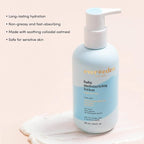 Evereden Baby Bathtime Trio | Baby Shampoo, Body Wash & Baby Face Cream & Fragrance Free Moisturizing Lotion | Rich, Non-Greasy Moisturizing Cream | Clean and Unscented Care