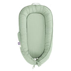 Infant Lounger, Baby Nest Cover for Baby Girls & Boys, Newborn Essentials for Baby 0-18 Months, 100% Cotton Breathable (Spring Green)