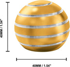 Kids Party Favors Fidget Toys, Fidget Toys Adults, 1.54" Kinetic Desk Toys for Office for Adults, Fidget Toys for Anxiety Autism ADHD for Stocking Stuffers (1.54", Blue)