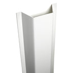 Cardea Child Safety Door Finger Pinch Guard Hinge Protector for The Front of The Door – White (Single Pack)