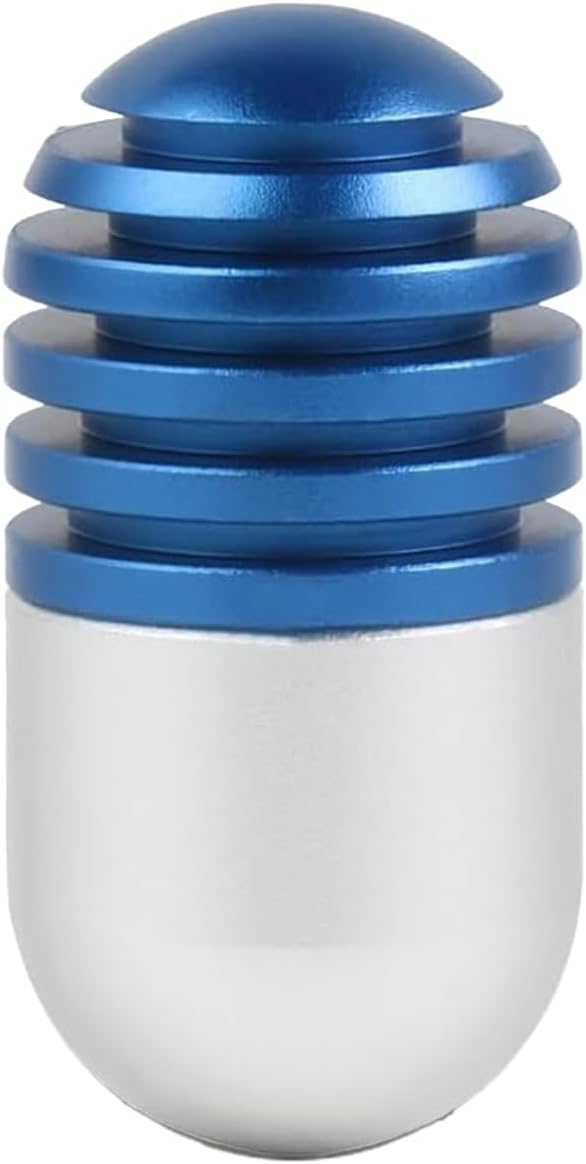 Fidget Toys Fidget Clicker Magnetic Metal Capsule Fidget Toys Fidget Slider, EDC Fidget Toy for Adults Teens, ADHD Anxiety Stress Relief Toys, Gift for Boyfriend, Husband and Father (Blue)