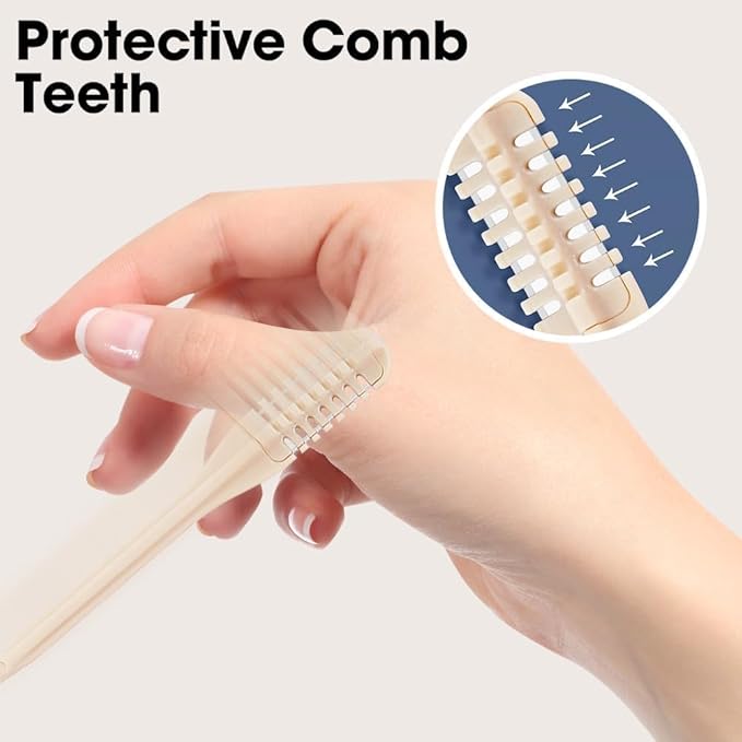 Manual Nose Hair Trimmer 360° Rotating 10-Pack, 2 in 1 Noses Hairs Knife with Earpick, Portable Double Sided Nostril Hairs Remover Tool for Men Women Essentials