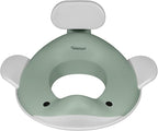 Kindsgut Potty Training Seat in whale design, designed in Germany, suitable for all toilet shapes non-slip toilet seat, Pistachio