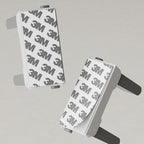 YEYA Upgrade Child Safety Door Handle Lock, White Universal Fit Lever Locks with 3M Adhesive, 2-Pack Toddler Proof Safety Locks for Indoor Doors, Easy Installation No Tools Required