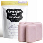 Hypoallergenic Baby Soap Bar for Sensitive Skin | Gentle Wash for Babies, Toddlers, Kids & adults | Relaxing Lavender Oil & Oatmeal | 5 Bars