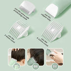 Baby Hair Clippers, Quiet Professional Hair Clippers for Kids, Hair Cutting Kits with LCD Display, Safe Ceramic Blades, Waterproof Rechargeable Trimmer for Autism Children and Infants