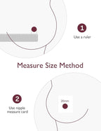 Momcozy Flange Insert 21mm Compatible with 24mm Flange/Shield of Most Pumps, Insert for Breast Pump Replacement Accessories, 4PCS 21mm