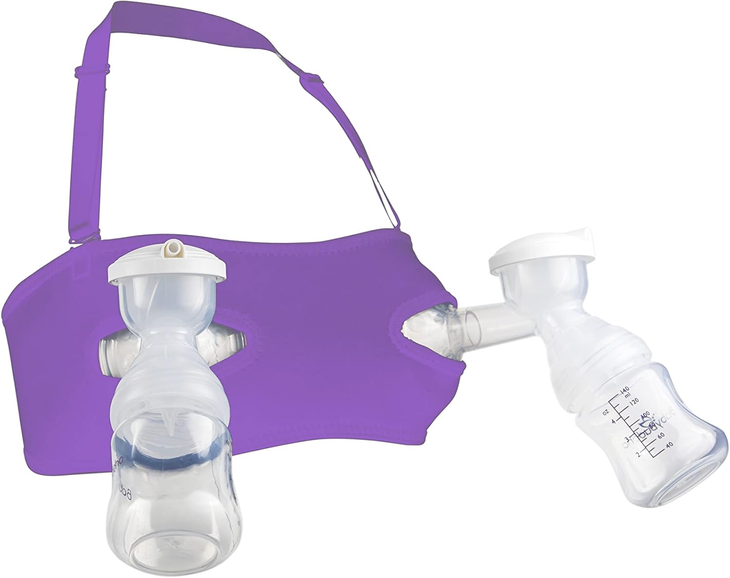 Pump Strap Hands-Free Pumping Bra, Breast Pump Bra for Breastfeeding Pumps for Women, Hands Free Pumping Bustier