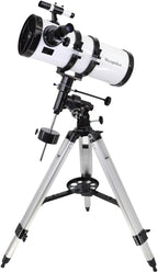 1400x 150 mm Reflector Newtionan Astronomical Telescope High Power Equatorial Mount Star Planet Moon Saturn Jupiter