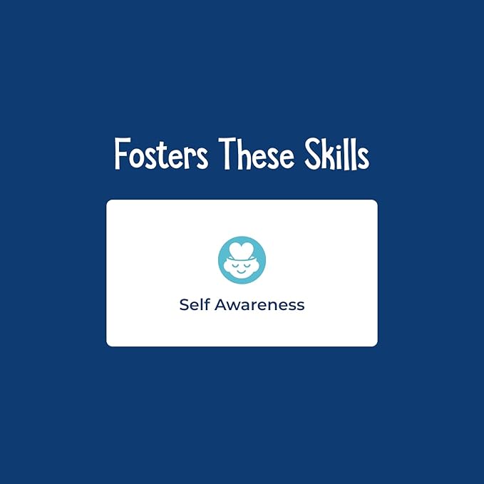 Open The Joy Magnetic Emotions Playset: Explore, Learn, and Express Feelings with Mix and Match Magnetic Characters and Expressive Faces - Ages 4 and Up