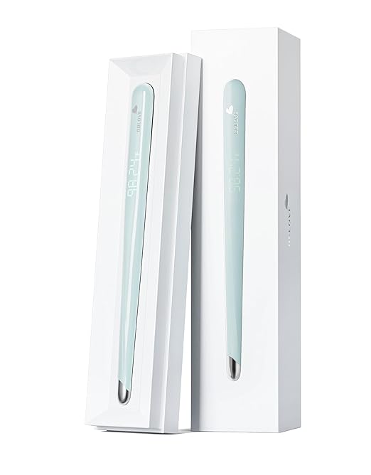 Thermometer for Adults and Kids, Medical-Grade Accurate Fast Reading Oral and Underarm Temperatures, Rechargeable Digital Thermometers with LED Display