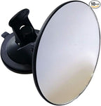 Blind area mirror of rear rear view mirror of baby car Observe convex side mirror of blind area on both sides of car Adjustable front mirror of baby car