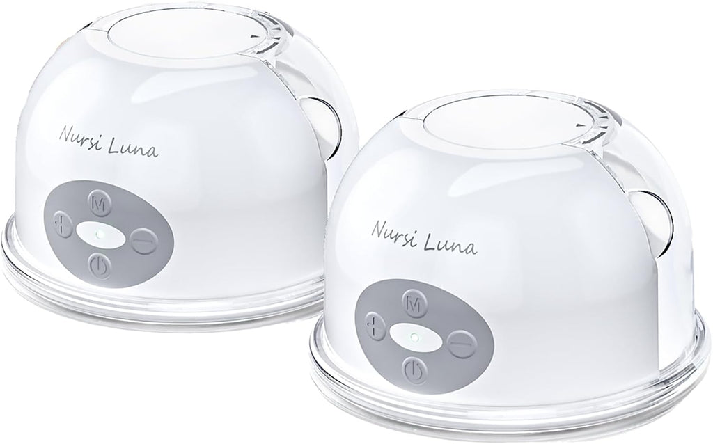 Electric Breast Pump Hands Free, Wearable Breast Pump with 2 Modes, Double Wireless Portable Breasts Pumps