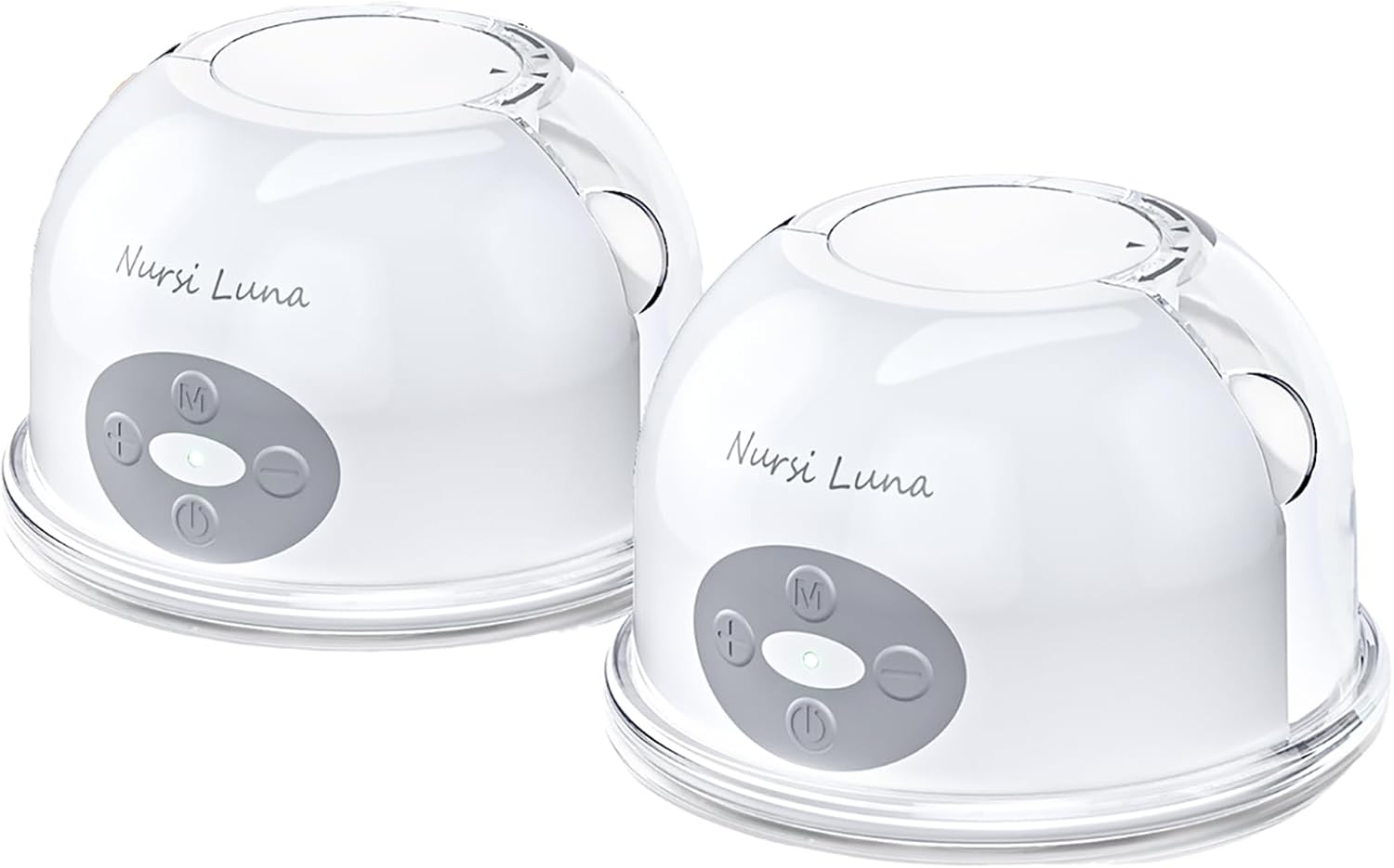 Electric Breast Pump Hands Free, Wearable Breast Pump with 2 Modes, Double Wireless Portable Breasts Pumps