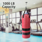 Heavy Duty Swing Hangers for Wooden Sets 2000 LB Capacity Hammock Hanger 360 Swivel Stainless Steel Swing Hardware Accessories 2 Packs for Porch Playground Yoga Heavy Bag