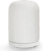 Aromatherapy Diffuser – Ultrasonic Essential Oil Diffuser, Health Night Light, Timer & Auto Shut-Off, BPA-Free, 120ml Diffusers for Home, Office, or Spa