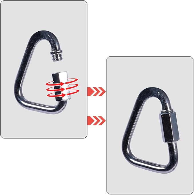 6.56ft Climbing Rope Swing with Treads Climbing Rope Plate Swing Hanging Swing Ninja Rope Accessories