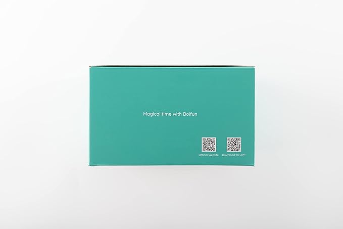 BOIFUN 2K WiFi Baby Monitor with Camera and Audio,Smartphone APP, Colorful Night Light, Smart AI Motion & Sound & Humidity & Temperature Detection, Auto Tracking,5-Inch Monitor Control, Night Vision