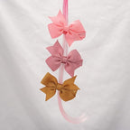 CÉLLOT Hair Clips for Girls - 42PCS Fully Lined Hair Bows Alligator Clips for Toddlers, Infants, Kids, 21 Color Pairs