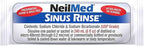 NeilMed HydroPulse Neo. Multi-Speed Electric Pulsating Nasal Sinus Irrigation System with 30 Sinus Rinse Premixed Packets.