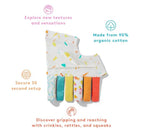 LOVEVERY | The Sensory Strands | The Perfect Play Gym Add On, Sensory Montessori, Infant Learning Sensory Baby Toys for Newborn, Ages 0-12 months