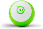 Sphero Mini (Green) - Coding Robot Ball - Educational Coding and Gaming for Kids and Teens - Bluetooth Connectivity - Interactive and Fun Learning Experience for Ages 8+