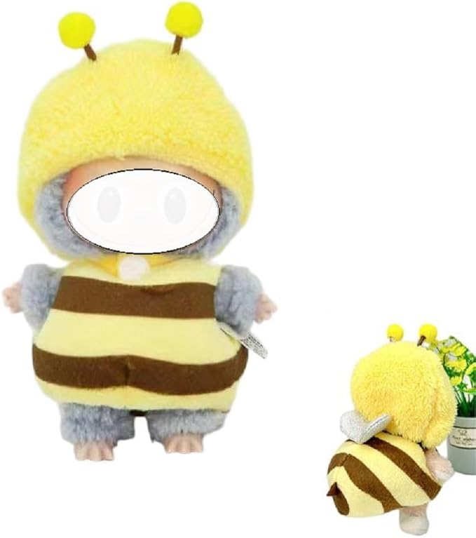 Clothes for LABUBU Doll (NO Doll),Outfit for LABUBU,Clothes Set for LABUBU Dress Up,Accessories for LABUBU