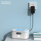 Bellababy Wipe Wamer for Vehicle and Home Use, Baby Wet Wipes Dispenser and Diaper Wipe Warmer with Night Light,Temperature Display,No Need Water and Sponge, ℉ and ℃ Convertible