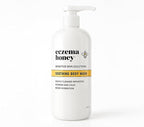 ECZEMA HONEY Soothing Body Wash - Daily Shower Gel & Eczema Treatment - Sensitive Skin Body Wash for Adults, Kids, & Babies - Body Cleanser for Eczema Relief (13 Oz)