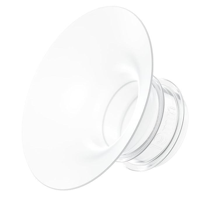 Momcozy Flange Insert 19mm Compatible with Momcozy M5. Original M5 Breast Pump Replacement Accessories, 1PC (19mm)