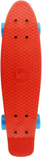 Skateboards Complete 22 Inch Mini Cruiser Retro Skateboard for Kids Boys Youths Beginners