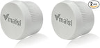 2 Pack Vmaisi Magnetic Cabinet Locks Keys - Extra Stronger Baby Proofing Magnet Drawer Replacement Keys (2)
