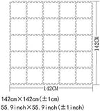 YIMINYUER® 25 Tiles (30cm×30cm×1cm Each Tile) Baby Soft Puzzle Play Mats, Kids Thick EVA Foam Floor, Toddlers & Children's Soft Interlocking Mat R08R10R12G301025