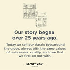 Le Toy Van - Educational Wooden Building Blocks 60 Piece Set Toy | Montessori Style Shape & Colour Development Toy - Suitable for 12 Months + (PL135)