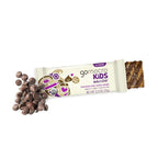 GoMacro Kids MacroBar Organic Vegan Snack Bars - Chocolate Chip Cookie Dough (0.90 Ounce Bars, 7 Count) (Pack of 2)